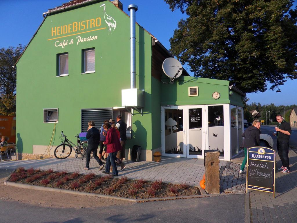 Hotel Heidebistro Commerau Exterior foto